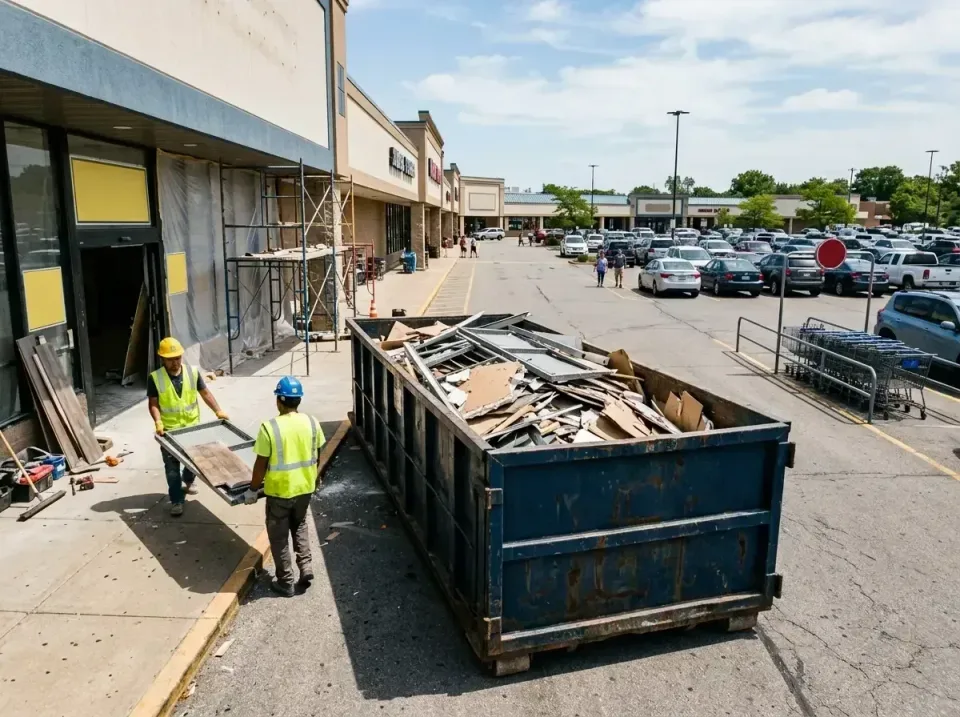 retail-store-renovation-debris-003 — frequently asked questions, Roll-off Dumpster Rentals in Three Rivers, MI